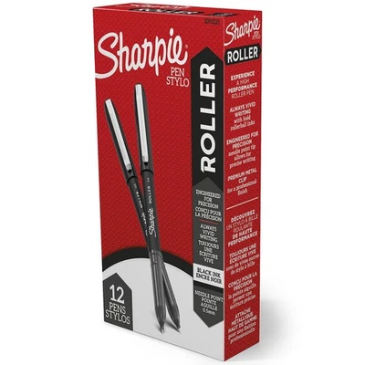 Rollerball Pen Needle Point 0.5Mm Pens Writing Journaling Pens Precision Pen ...