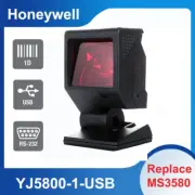 Honeywell YJ5800 Omnidirectional 1D Corded Barcode Scanner with USB/RS232 Cable