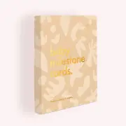 Baby Milestone Cards - For Modern Mamas & Papas by Fox & Fallow | the memo