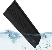 Silicone Sink Protector | Kitchen Sink Silicone Splash Protector - Sink Edge Guard, Bathroom Sink Accessories, Sink Counter Protector, Kitchen Sink Protector for Kitchen