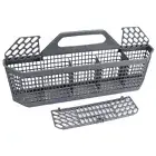 Dishwasher Storage Basket Universal Plastic Dishwasher Cutlery Silverware Bas TO