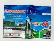 Everyone's Golf VR PS4 GameStop Promotional Display Artwork
