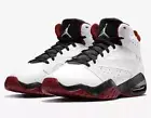 Men's Jordan Lift Off White Gym Red Basketball Sneakers AR4430-106 Size 11.5
