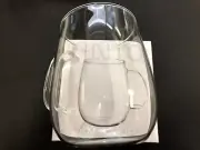 KINTO UNITEA Cup L Glass 8292 510ml Coffee Tea Mug from JAPAN