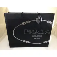 在飛比找蝦皮購物優惠-正品/現貨 PRADA 普拉達 名牌精品紙袋 改造材料包 原