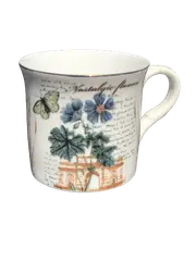 Rosehearty Nostalgic Flower 2 Mug NEW in box