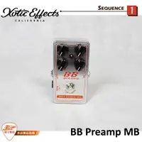 在飛比找蝦皮購物優惠-【爵士樂器】 Xotic BB-Preamp MB 前級效果