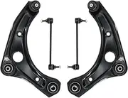 Front Lower Control Arm Ball Joint 4pcs Set Compatible For Nissan Versa Sedan Note 2012 2013 2014 2015 2016 2017 2018 2019