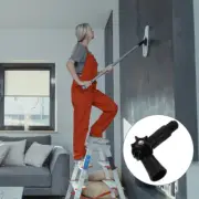 2 Pcs Mop Accessories Extendable Paint Pole Duster with Extension