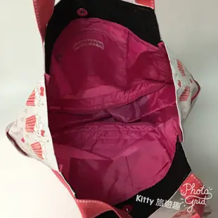 [Kitty 旅遊趣] Hello Kitty 大手提袋 凱蒂貓 手提包 側肩包 大托特包 媽媽包 有兩款