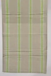 Kaemingk 55" x 15.75" Naturelle et Terreuse Brown White Green Table Runner