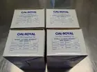 Qty:4 CAL-ROYAL CB162 US15 Double Cylinder Deadbolt GRADE 2 HEAVY DUTY SC6 KD