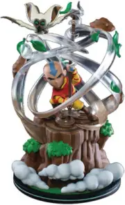 Quantum Mechanix QMx - Avatar: The Last Airbender - Aang - Q-Fig Max Elite [New