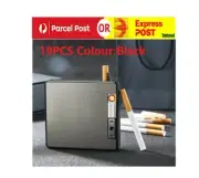 Automatic Rechargeable Electric USB Cigarette Case Lighter Gift Dampproof Box
