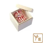 NEW Kiriko Glass Kiriko Old 210ml Single Item in Paulownia Box Kiriko Glass