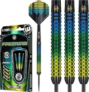 WINMAU Firestorm Steel Tip 90% Tungsten Darts - 24 Gram