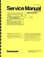 Panasonic DMR-EZ48VEB DVD Recorder Service Manual