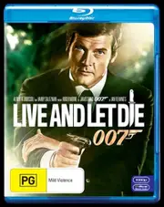 Live And Let Die Blu ray