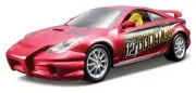 Bburago 2011 Str. Tuner 1:24 Red Toyota Celica GT-S