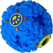 Giggle Ball for Dogs,Dog Giggle Ball,Interactive Dog Ball with Sound,Interactive Dog Toy Ball Pet Chew Toys for Small Medium Large Dogs,Dog Treat Dispenser Toy,Puzzle Ball,Stimulating Dog Toys