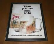 JAX BEER FRAMED COLOR AD PRINTS - JACKSON BREWING CO. - YOUR CHOICE