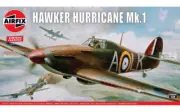 AFX14002V 1:24 Airfix Hawker Hurricane Mk.I