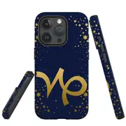 For iPhone 15 Pro Case, Shielding Cover, Capricorn Sign