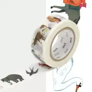 Masking Tape MT Alain Animals - Animal