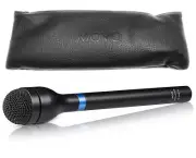 Movo HM-M2 Dynamic Omnidirectional Handheld XLR Reporter / Interview Microphone