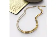 Classic Figaro Ball Chain Necklace