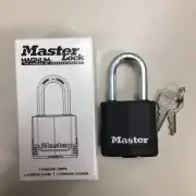 Master Lock M115KALF 1-7/8IN (48MM) wide magnum covered laminated steel padlock