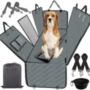 Dog Car Seat Cover for Back Seat 7 in 1 – Waterproof, Anti-Slip, Scratch-Proof S