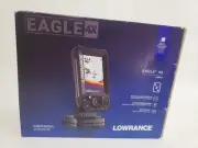 Lowrance Eagle 4X Sonar With Bullet T/M Transducer New
