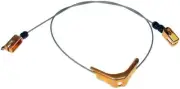 FITS 1989-1995 ISUZU PICKUP 2WD 105.6 WHEELBASE INTERMEDIATE PARKING BRAKE CABLE (for: Isuzu)