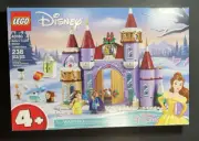 LEGO Disney Set 43180 [ Belle's Castle Winter Celebration ] NEW