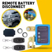 12V 240A Wireless Remote Battery Disconnect Switch Shut Off Switch for Boat H