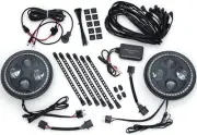 Kuryakyn Nightcrawlers Headlight Kit