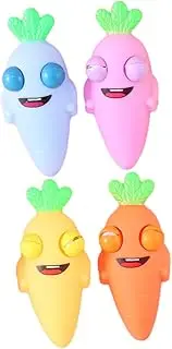 UPKOCH 4Pcs Cartoon Squeeze Elastic Stretchy for Office and Fun Sensory Play for Adults