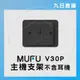 【MUFU】V20S V30P 行車紀錄器配件 單主機支架(不含耳機) 黏式主機支架