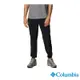 Columbia哥倫比亞 男款-Columbia Hike 防曬UPF50防潑束口長褲-黑色 UAE58420BK/IS