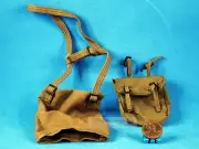 1:6 Action Figure Model WW2 US Army Marine Airborne Parachute Ammo Bag DA100