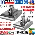 6.5Ah Battery For Dyson DC31 Type A/B DC34 DC44 DC45 Animal 917083-01 Vacuum AU