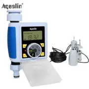 Solenoid Valve Automatic Electronic Water Timer and Rain Sensor Home Irrigation
