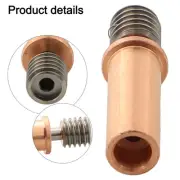 High Temp Resistance Throat for Anycubic For kobra 2 Pro Copper Plated