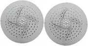 Silicone Sink Cover Set Bathtub Stopper for Bathroom Kitchen Accessories Odor Blocker Grey
