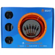 Memphis Audio 0GKIT 1/0 AWG Car Audio Amplifier Installation Kit Amp 17-0GKIT
