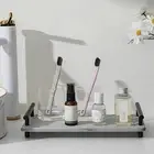Instant Dry Sink Organizer Ultra-Absorbent Stone Dish Drying Mat Diatomite paazQ