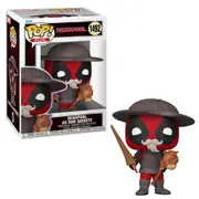 Deadpool Literary Classics Deadpool as Don Quixote Plus Funko POP! Vinyl