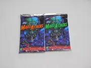Mars Attacks, 2 Sealed Packs, Topps 1994