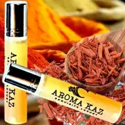 Persian Sandalwood Spice Perfume Roll-On Fragrance Oil Luxury Vegan/Cruelty-Free